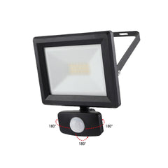 Proyector LED exterior con Sensor de movimiento- IP54 - 120º - 4000K- 20W
