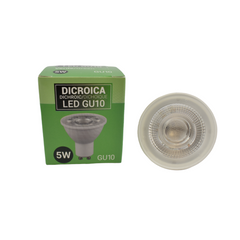 Bombilla LED colores GU10 - 5W