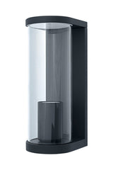 Aplique de pared exterior en aluminio "MARISA" - IP44 - E27