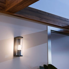 Aplique de pared exterior en aluminio "MARISA" - IP44 - E27