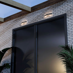 Aplique de pared exterior LED de aluminio "ARLET" - IP54 - 7,5W - 110º