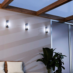 Aplique de pared exterior en aluminio "MARISA" - IP44 - E27
