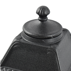 Farol de exterior FUMAGALLI "Mikrolot/Mary" - E27 - Difusor transparente