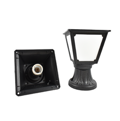 Farol de exterior FUMAGALLI "Mikrolot/Mary" - E27 - Difusor Opal