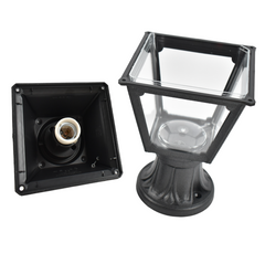 Farol de exterior FUMAGALLI "Mikrolot/Mary" - E27 - Difusor transparente
