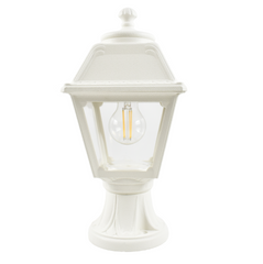 Farol de exterior FUMAGALLI "Mikrolot/Mary" - E27 - Difusor transparente