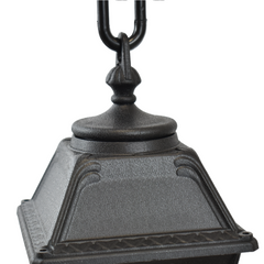 Farol de exterior colgante FUMAGALLI "Sichem/Mary" - E27