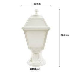 Farol de exterior FUMAGALLI "Mikrolot/Mary" - E27 - Difusor Opal