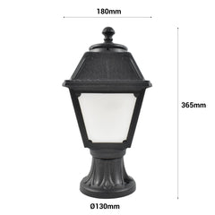 Farol de exterior FUMAGALLI "Mikrolot/Mary" - E27 - Difusor Opal