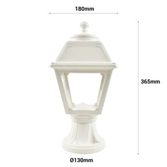 Farol de exterior FUMAGALLI "Mikrolot/Mary" - E27 - Difusor transparente