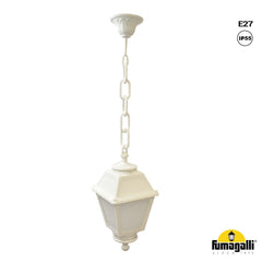 Farol de exterior colgante FUMAGALLI "Sichem/Mary" - E27