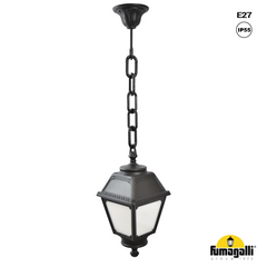Farol de exterior colgante FUMAGALLI "Sichem/Mary" - E27
