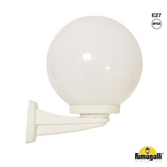 Aplique de pared exterior esfera FUMAGALLI "Nardo/G250" - E27