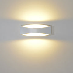 Aplique de pared LED bidireccional - IP20 - 3000K - 6W