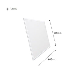 Panel LED empotrable WIFI SMART RGB / RGBW + CCT - 60x60 cm - 40W - Con KIT de montaje