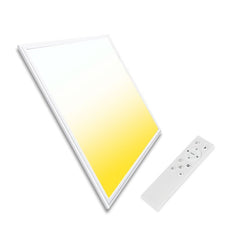 Panel LED de superficie WIFI SMART RGB / RGBW + CCT - 60x60 cm - 40W - Con KIT de montaje