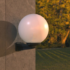 Aplique de pared exterior esfera FUMAGALLI "Nardo/G250" - E27