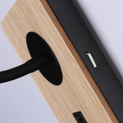 Aplique de pared flexible para lectura con puerto USB "LONDON USB" - Chip CREE - 3W