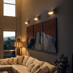 Aplique de pared LED bidireccional - IP20 - 3000K - 6W