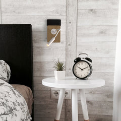 Aplique de pared flexible para lectura con puerto USB "LONDON USB" - Chip CREE - 3W