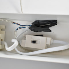 Lámpara colgante LED nórdica "RIPLEY" CCT - 44W