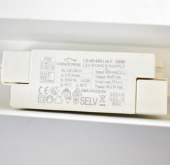 Lámpara colgante LED nórdica "RIPLEY" CCT - 44W