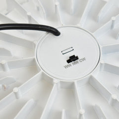 Downlight LED CCT de alta eficiencia- 40W - Driver Lifud - Corte Ø 200-220mm IP54