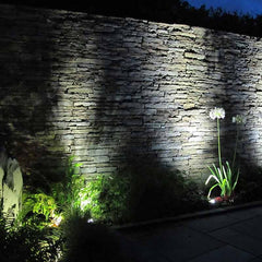 Foco LED Empotrable en suelo 18W 12V-DC IP67 Blanco cálido 3000K