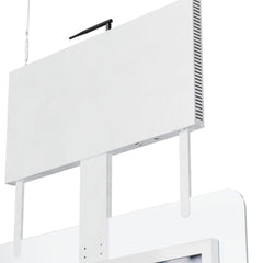 Display publicitario colgante LCD Full HD 55" - Doble cara - IP20