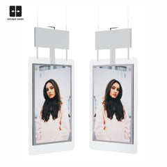 Display publicitario colgante LCD Full HD 55" - Doble cara - IP20