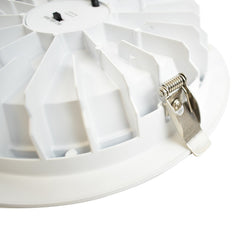 Downlight LED CCT de alta eficiencia- 40W - Driver Lifud - Corte Ø 200-220mm IP54