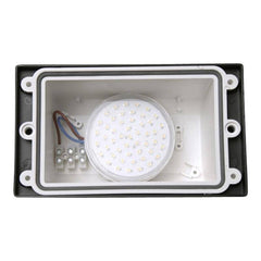 Baliza exterior LED empotrable pared Fumagalli "Leti 200 HS" 3W - IP66 - GX53 - CCT