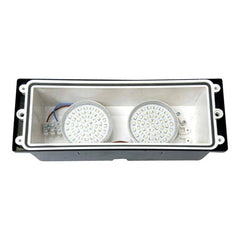 Baliza LED empotrable en pared FUMAGALLI LETI 300 VP 6W