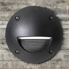 Baliza empotrable LED FUMAGALLI "LETI 100 ROUND-ST" GX53 - 3W - IP66