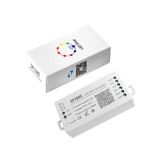 Controlador LED IC pixel WIFI RGB/RGBW - 5-24V DC - 2048 pixeles