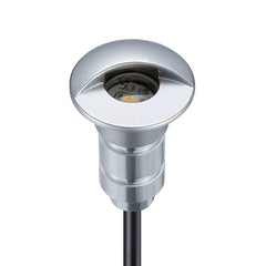 Kit de 6 luces de escalera 0,6W 12V-DC Ø26x41mm