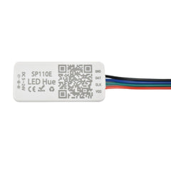 Controlador LED IC pixel Bluetooth RGB/RGBW- 5-24V DC - 1024 Píxeles