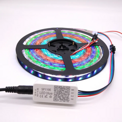 Controlador LED IC pixel Bluetooth RGB/RGBW- 5-24V DC - 1024 Píxeles
