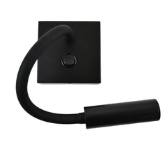 Aplique de pared flexible para lectura "Hale" - 3W