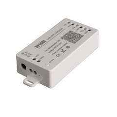 Controlador LED IC pixel WIFI RGB/RGBW - 5-24V DC - 2048 pixeles