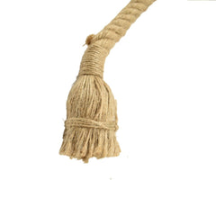 Lámpara colgante de tubería "ROPE" con 6 cuerdas