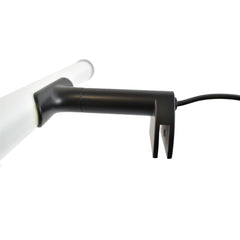 Aplique espejo baño LED tubular - 30cm - 5W | 3 formas de fijación
