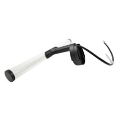 Aplique espejo baño LED tubular - 30cm - 5W | 3 formas de fijación