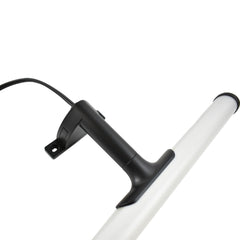 Aplique espejo baño LED tubular - 30cm - 5W | 3 formas de fijación