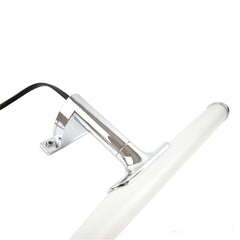 Aplique espejo baño LED tubular - 30cm - 5W | 3 formas de fijación