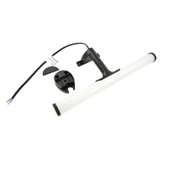 Aplique espejo baño LED tubular - 30cm - 5W | 3 formas de fijación
