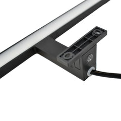 Aplique espejo baño LED - 30cm - 5W | Fijación en espejo y mueble