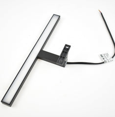 Aplique espejo baño LED - 30cm - 5W | Fijación en espejo y mueble