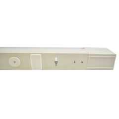 Regleta para tubo LED T8 con difusor - 120cm