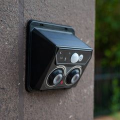 Aplique solar exterior de pared con sensor PIR - 1W (2x0,5W) - IP44
